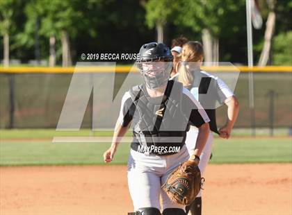 Thumbnail 3 in South Mecklenburg vs Olympic (SoMeck 7 4A Conference Tournament Final) photogallery.