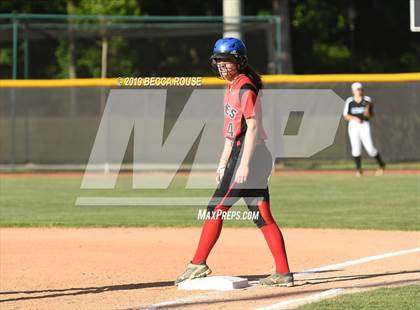 Thumbnail 3 in South Mecklenburg vs Olympic (SoMeck 7 4A Conference Tournament Final) photogallery.