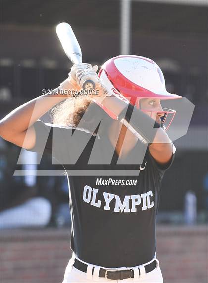 Thumbnail 3 in South Mecklenburg vs Olympic (SoMeck 7 4A Conference Tournament Final) photogallery.