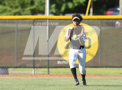Thumbnail 1 in South Mecklenburg vs Olympic (SoMeck 7 4A Conference Tournament Final) photogallery.