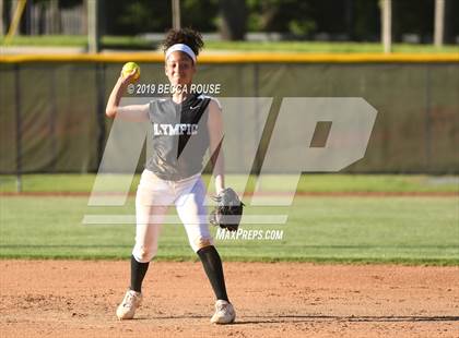 Thumbnail 3 in South Mecklenburg vs Olympic (SoMeck 7 4A Conference Tournament Final) photogallery.