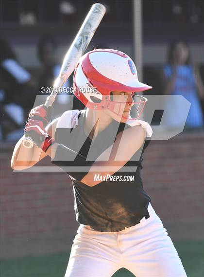 Thumbnail 1 in South Mecklenburg vs Olympic (SoMeck 7 4A Conference Tournament Final) photogallery.
