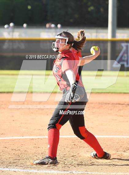 Thumbnail 3 in South Mecklenburg vs Olympic (SoMeck 7 4A Conference Tournament Final) photogallery.
