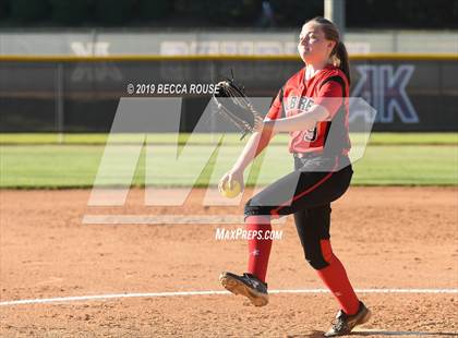 Thumbnail 1 in South Mecklenburg vs Olympic (SoMeck 7 4A Conference Tournament Final) photogallery.