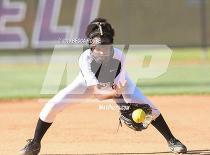 Thumbnail 2 in South Mecklenburg vs Olympic (SoMeck 7 4A Conference Tournament Final) photogallery.
