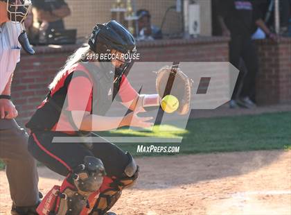 Thumbnail 2 in South Mecklenburg vs Olympic (SoMeck 7 4A Conference Tournament Final) photogallery.