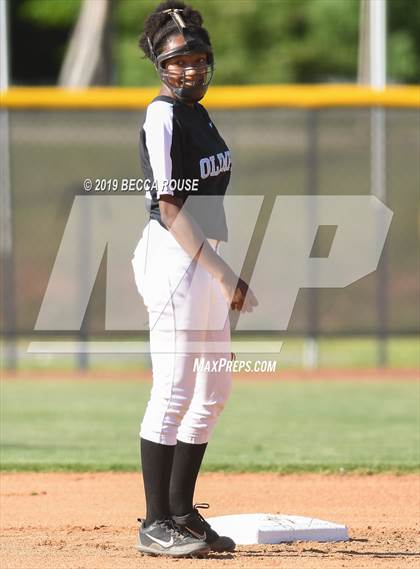 Thumbnail 3 in South Mecklenburg vs Olympic (SoMeck 7 4A Conference Tournament Final) photogallery.