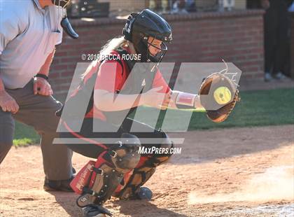 Thumbnail 1 in South Mecklenburg vs Olympic (SoMeck 7 4A Conference Tournament Final) photogallery.