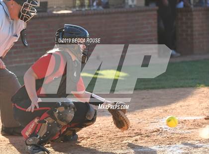 Thumbnail 2 in South Mecklenburg vs Olympic (SoMeck 7 4A Conference Tournament Final) photogallery.