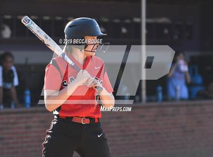 Thumbnail 1 in South Mecklenburg vs Olympic (SoMeck 7 4A Conference Tournament Final) photogallery.