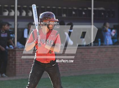 Thumbnail 2 in South Mecklenburg vs Olympic (SoMeck 7 4A Conference Tournament Final) photogallery.