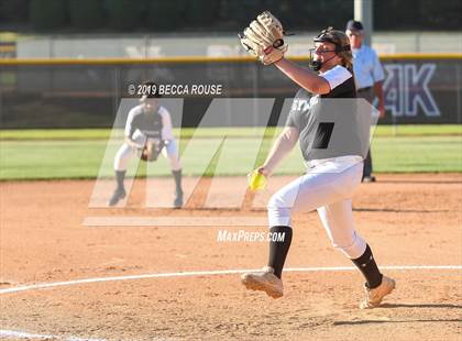 Thumbnail 3 in South Mecklenburg vs Olympic (SoMeck 7 4A Conference Tournament Final) photogallery.