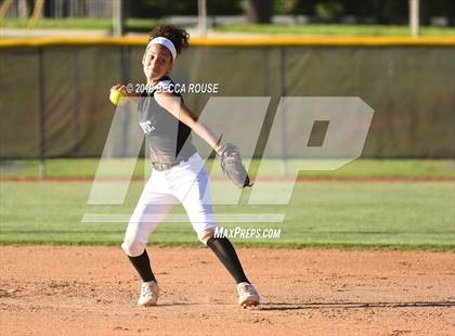 Thumbnail 2 in South Mecklenburg vs Olympic (SoMeck 7 4A Conference Tournament Final) photogallery.