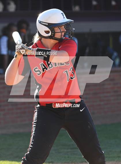 Thumbnail 3 in South Mecklenburg vs Olympic (SoMeck 7 4A Conference Tournament Final) photogallery.