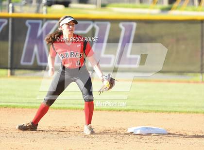 Thumbnail 2 in South Mecklenburg vs Olympic (SoMeck 7 4A Conference Tournament Final) photogallery.
