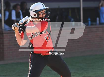 Thumbnail 2 in South Mecklenburg vs Olympic (SoMeck 7 4A Conference Tournament Final) photogallery.