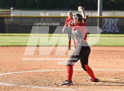 Thumbnail 2 in South Mecklenburg vs Olympic (SoMeck 7 4A Conference Tournament Final) photogallery.