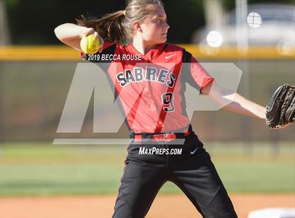 Thumbnail 1 in South Mecklenburg vs Olympic (SoMeck 7 4A Conference Tournament Final) photogallery.