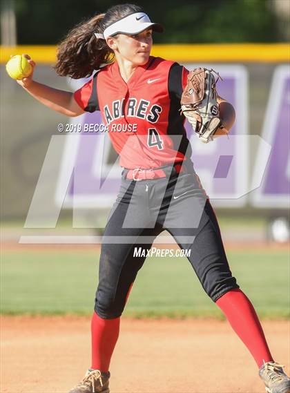 Thumbnail 2 in South Mecklenburg vs Olympic (SoMeck 7 4A Conference Tournament Final) photogallery.