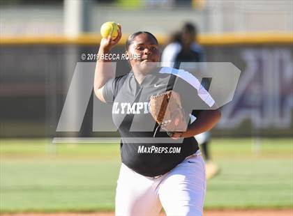 Thumbnail 2 in South Mecklenburg vs Olympic (SoMeck 7 4A Conference Tournament Final) photogallery.