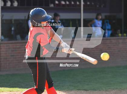 Thumbnail 1 in South Mecklenburg vs Olympic (SoMeck 7 4A Conference Tournament Final) photogallery.