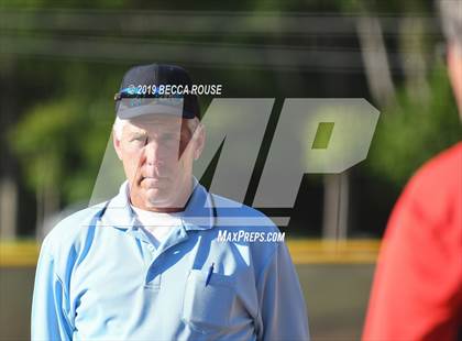 Thumbnail 2 in South Mecklenburg vs Olympic (SoMeck 7 4A Conference Tournament Final) photogallery.