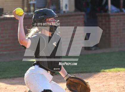 Thumbnail 1 in South Mecklenburg vs Olympic (SoMeck 7 4A Conference Tournament Final) photogallery.