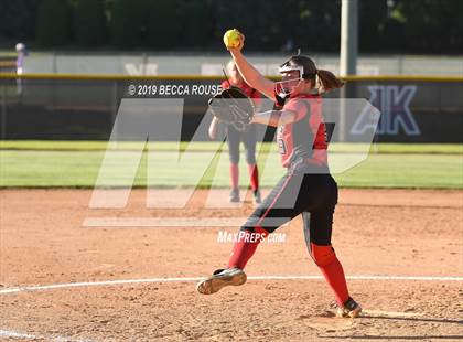 Thumbnail 1 in South Mecklenburg vs Olympic (SoMeck 7 4A Conference Tournament Final) photogallery.