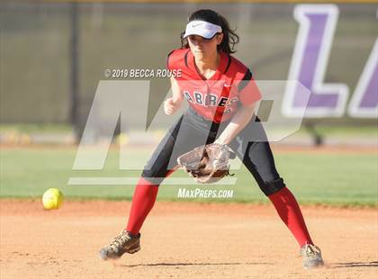 Thumbnail 2 in South Mecklenburg vs Olympic (SoMeck 7 4A Conference Tournament Final) photogallery.