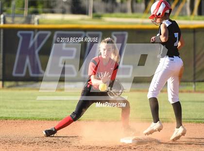 Thumbnail 2 in South Mecklenburg vs Olympic (SoMeck 7 4A Conference Tournament Final) photogallery.