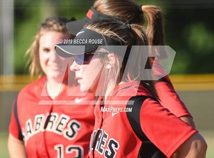Thumbnail 1 in South Mecklenburg vs Olympic (SoMeck 7 4A Conference Tournament Final) photogallery.