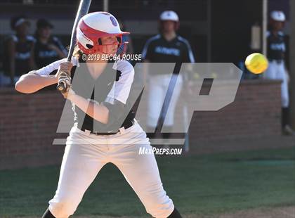 Thumbnail 1 in South Mecklenburg vs Olympic (SoMeck 7 4A Conference Tournament Final) photogallery.