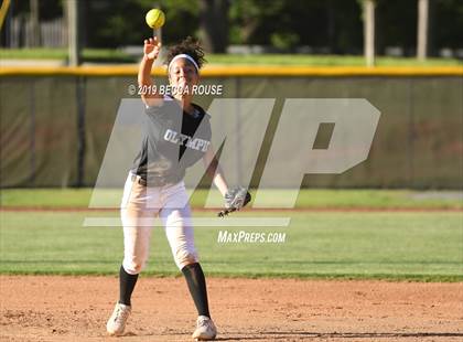 Thumbnail 1 in South Mecklenburg vs Olympic (SoMeck 7 4A Conference Tournament Final) photogallery.