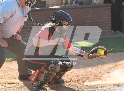 Thumbnail 3 in South Mecklenburg vs Olympic (SoMeck 7 4A Conference Tournament Final) photogallery.