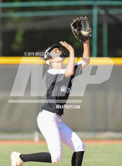 Thumbnail 2 in South Mecklenburg vs Olympic (SoMeck 7 4A Conference Tournament Final) photogallery.