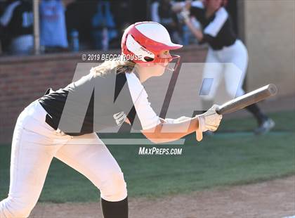 Thumbnail 3 in South Mecklenburg vs Olympic (SoMeck 7 4A Conference Tournament Final) photogallery.