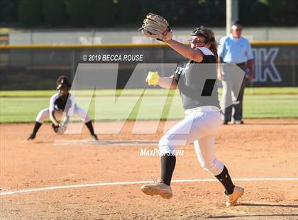 Thumbnail 1 in South Mecklenburg vs Olympic (SoMeck 7 4A Conference Tournament Final) photogallery.