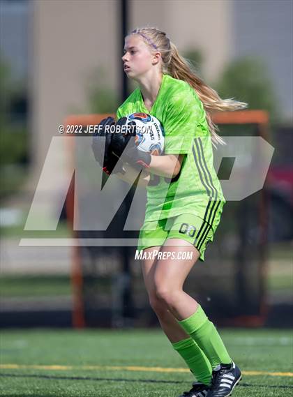 Thumbnail 3 in Byron Center vs. Caledonia (MHSAA D2 Semifinal) photogallery.