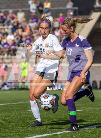 Thumbnail 3 in Byron Center vs. Caledonia (MHSAA D2 Semifinal) photogallery.
