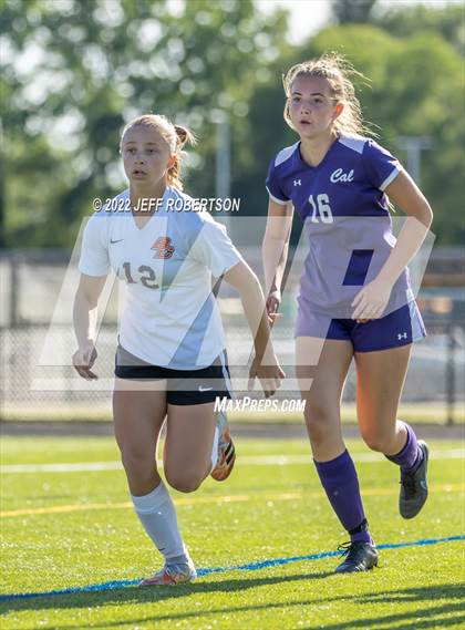 Thumbnail 1 in Byron Center vs. Caledonia (MHSAA D2 Semifinal) photogallery.
