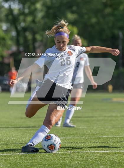 Thumbnail 2 in Byron Center vs. Caledonia (MHSAA D2 Semifinal) photogallery.