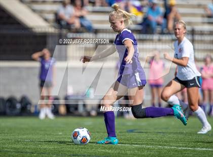 Thumbnail 3 in Byron Center vs. Caledonia (MHSAA D2 Semifinal) photogallery.
