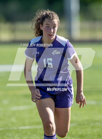 Thumbnail 3 in Byron Center vs. Caledonia (MHSAA D2 Semifinal) photogallery.
