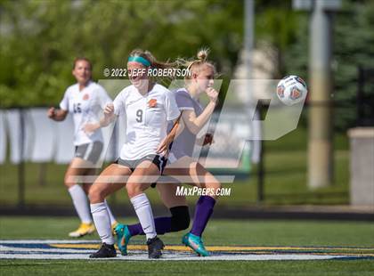 Thumbnail 2 in Byron Center vs. Caledonia (MHSAA D2 Semifinal) photogallery.