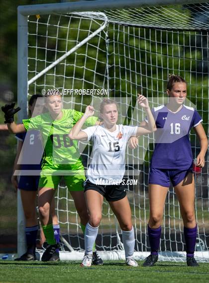 Thumbnail 3 in Byron Center vs. Caledonia (MHSAA D2 Semifinal) photogallery.