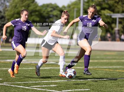 Thumbnail 3 in Byron Center vs. Caledonia (MHSAA D2 Semifinal) photogallery.