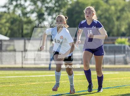Thumbnail 2 in Byron Center vs. Caledonia (MHSAA D2 Semifinal) photogallery.