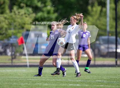 Thumbnail 3 in Byron Center vs. Caledonia (MHSAA D2 Semifinal) photogallery.