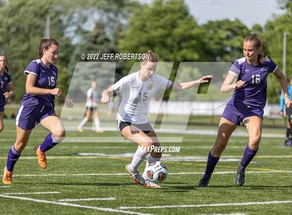 Thumbnail 1 in Byron Center vs. Caledonia (MHSAA D2 Semifinal) photogallery.