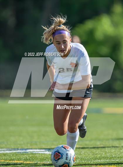 Thumbnail 2 in Byron Center vs. Caledonia (MHSAA D2 Semifinal) photogallery.